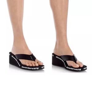 Alexander Wang Black Women's Sandals